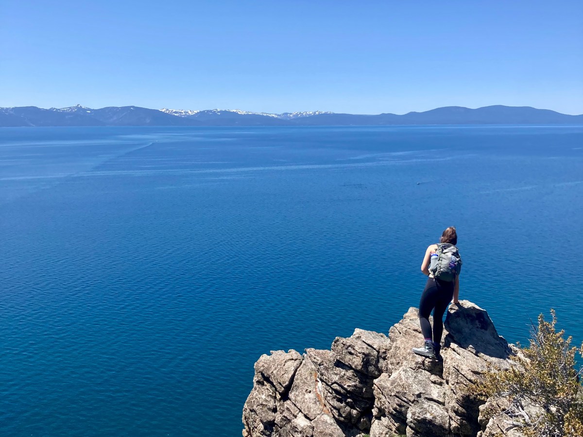 Hike Lake Tahoe