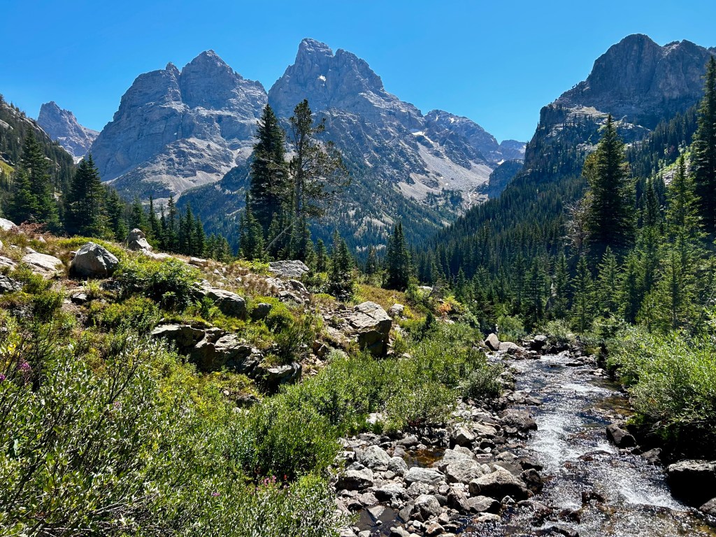 Backpacking the Teton Crest&nbsp;Trail