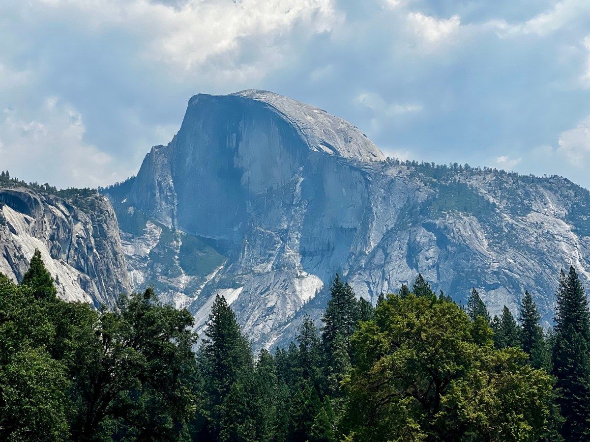 Backpacking Yosemite: Half&nbsp;Dome